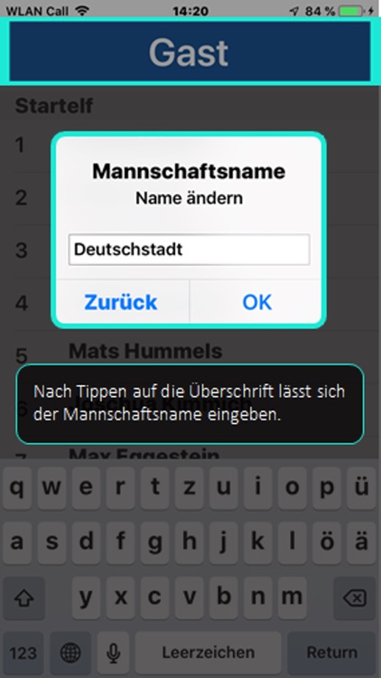 Schiri-App