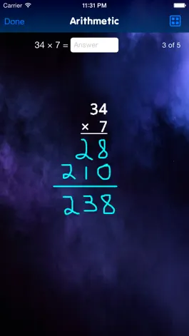 Game screenshot EG Classroom Arithmetic mod apk