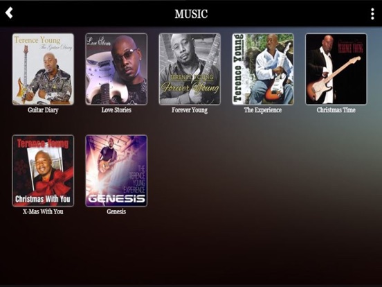 Screenshot #6 pour Terence Young Music