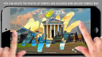 Pompeii Touch Screenshot