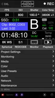 dxl control iPhone Captures Décran 2