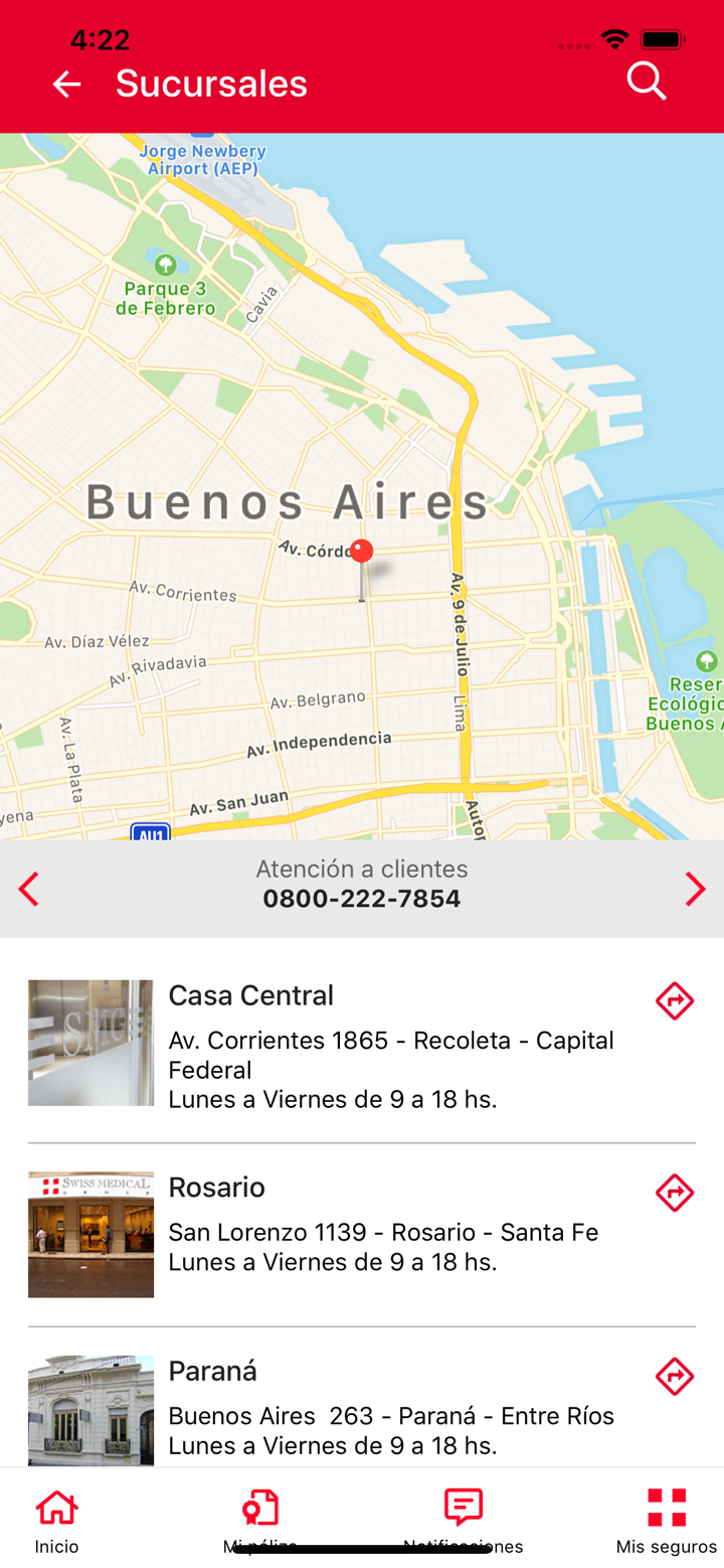 Swiss Medical Seguros screenshot 7