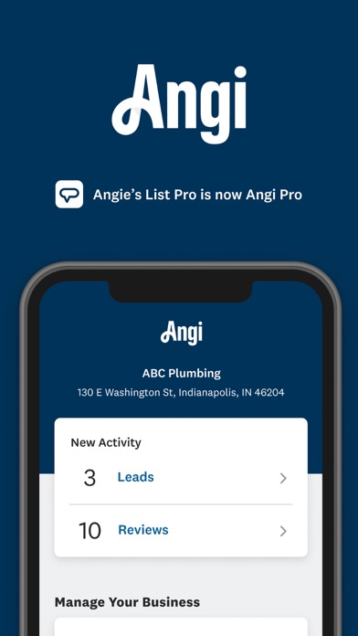 Angi Pro Ads Screenshot