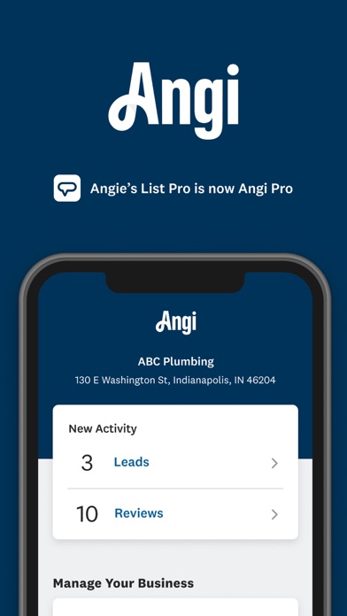 Angi Pro Ads Screenshot