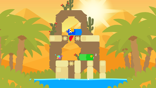 ‎Snakebird Primer スクリーンショット