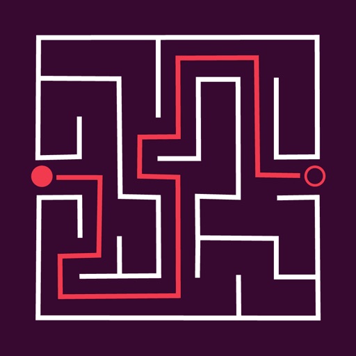 Maze master - Labyrinth world icon