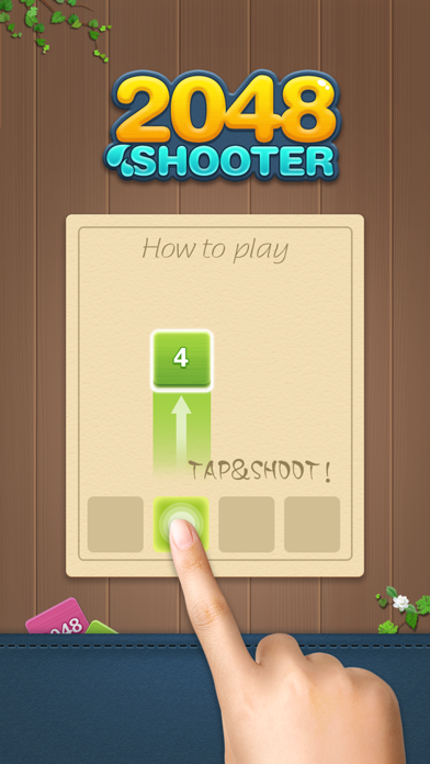 Screenshot #1 pour Shoot Merge 2048-Block Puzzle