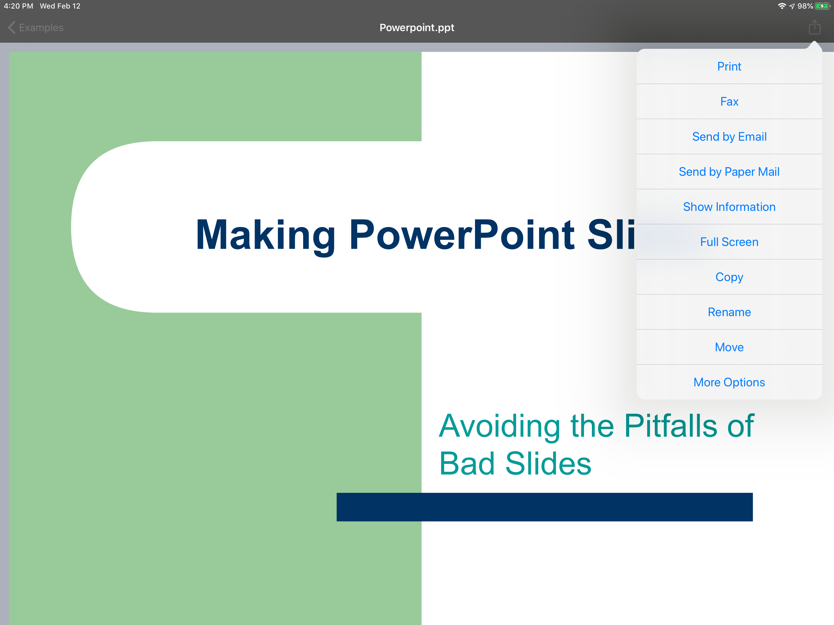 Fax Print & Share Pro for iPad screenshot 3