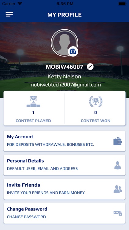 FANBASH FANTASY SPORTS PVT LTD screenshot-4