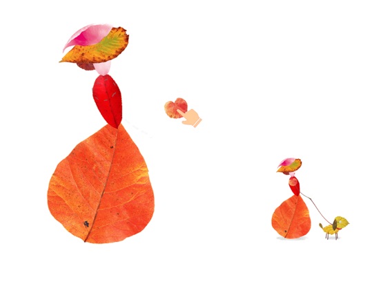 Leaves(Full):Art Game for Kids iPad app afbeelding 3