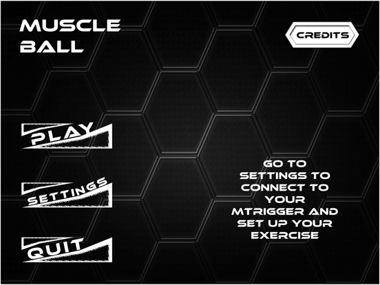 mTrigger Muscle Ball iPad screenshot 4 - Health & Fitness app
