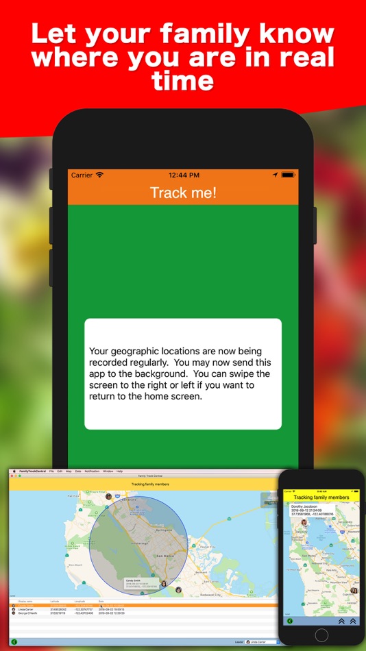Family Track Me - 1.1.0 - (iOS)