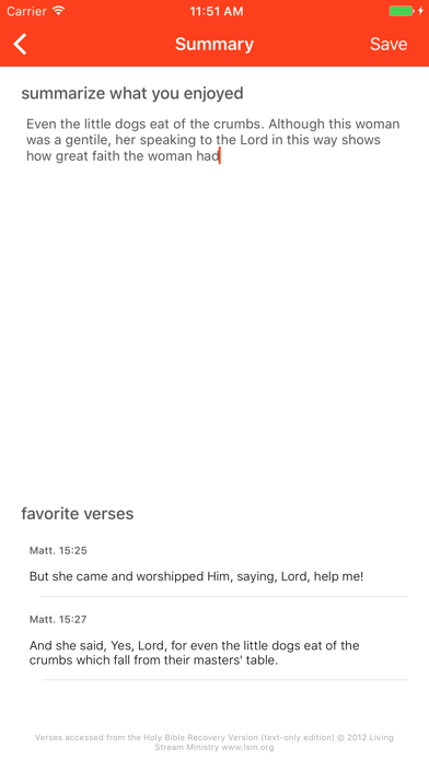 Tracks – Bible Companion Screenshot
