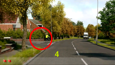 Screenshot #1 pour Hazard Perception Test CGI