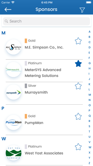 CA-NV AWWA EVENTS(圖4)-速報App