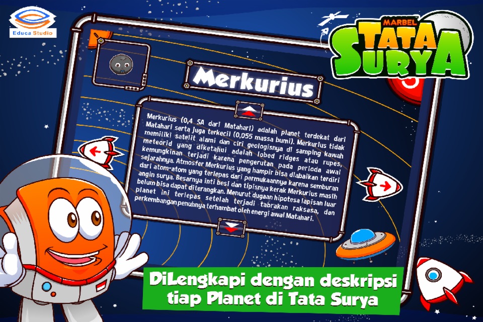 Marbel Tata Surya screenshot 3