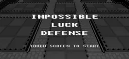 Game screenshot Impossible Luck Defense mod apk