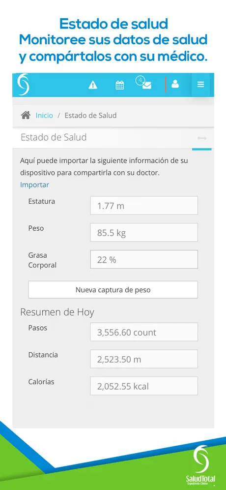 SaludTotal ECE