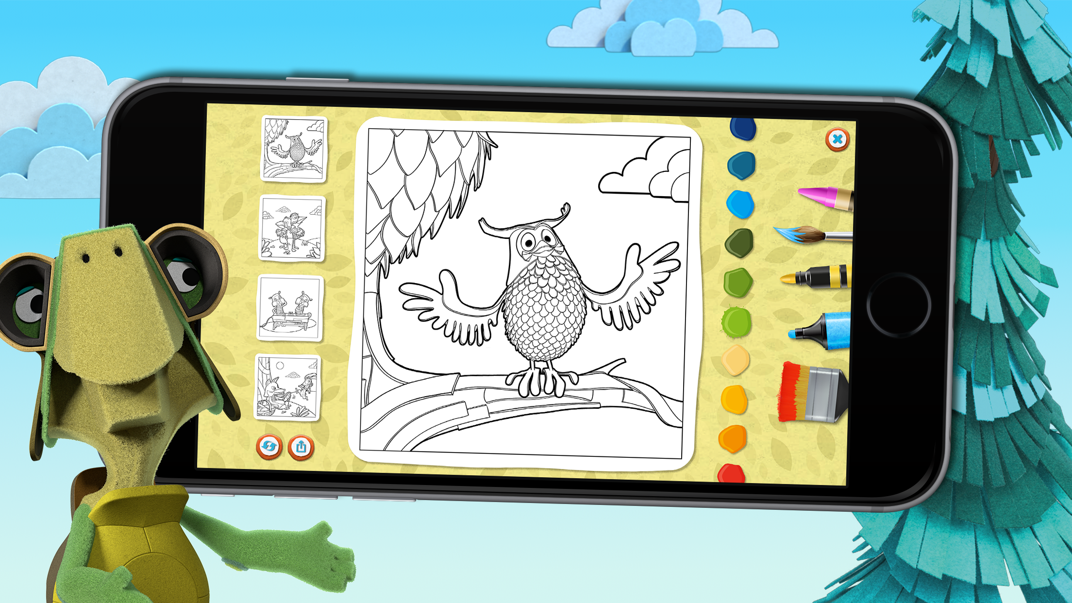 Fabeltjeskrant Speel screenshot 3