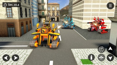 Mosquito War Robot Battle screenshot 4