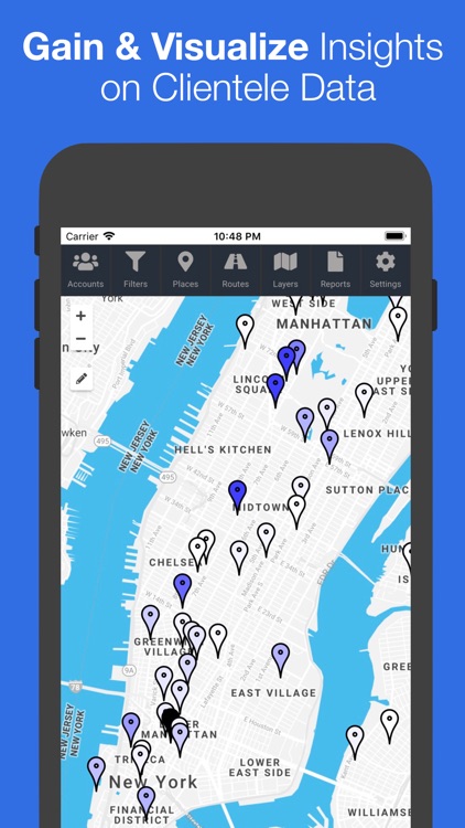 LeadPlotter Route & Sales CRM