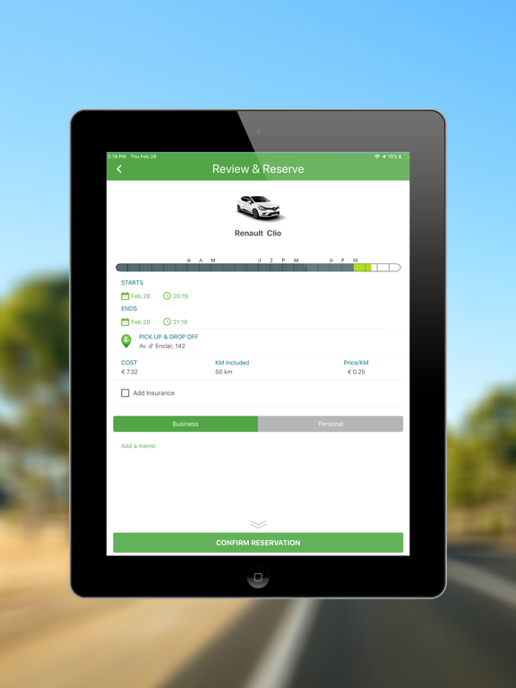 Screenshot #5 pour Zipcar Andorra