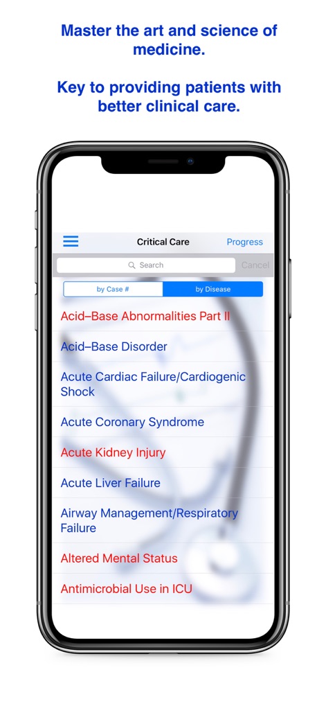 Case Files: Critical Care - Medical App | MWM