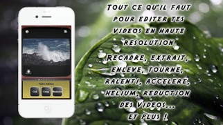 Screenshot #1 pour Video Editor - L'Editeur Video