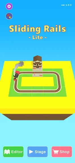 Game screenshot Sliding Rails Lite mod apk