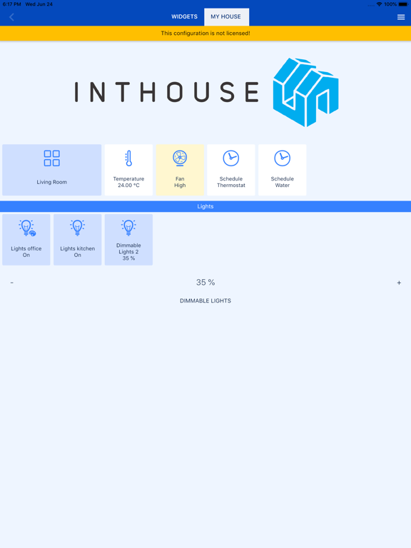 Screenshot #4 pour Inthouse