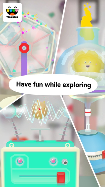 Toca Lab: Elements screenshot-4