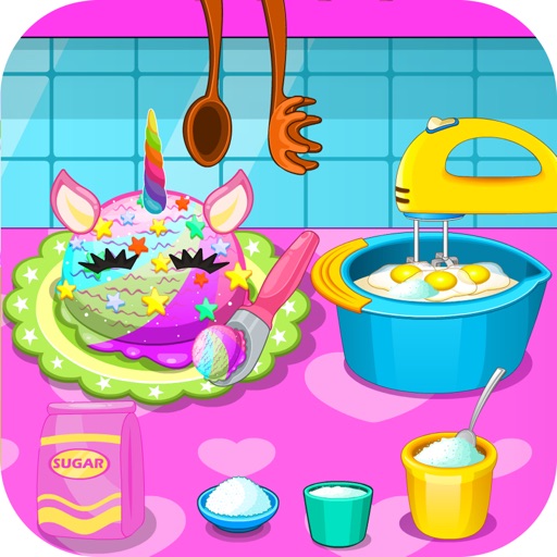 Cooking Games, Make Ice Creams iOS App