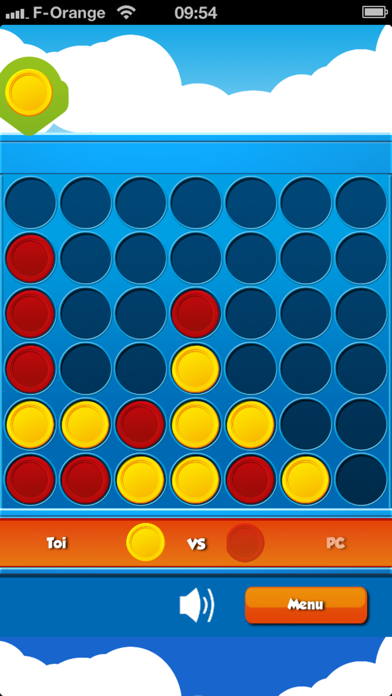 Screenshot #1 pour Puissance Quatre multijoueur