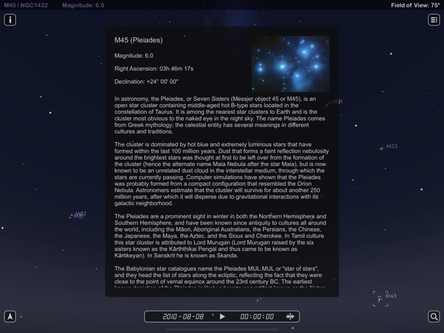 ‎Star Rover HD - Night Sky Map Screenshot