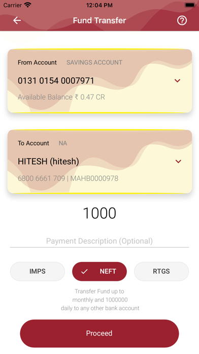 Nutan Nagarik Sahakari Bank Screenshot