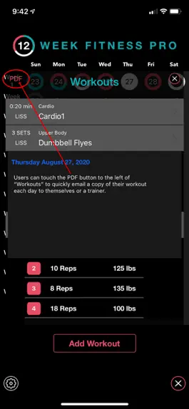 Game screenshot 12 Week Fitness Pro hack