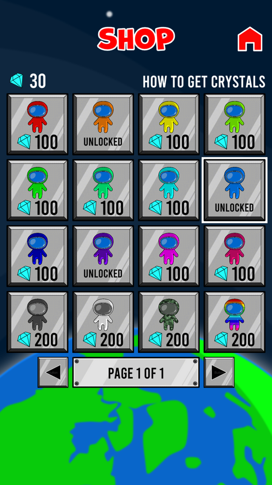 #8. The Little Astronaut (iOS) 由: Christian Hanne