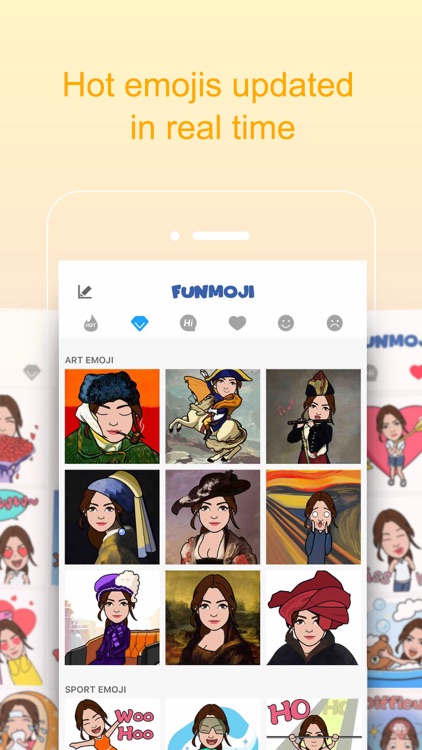 FUNmoji - Customized Avatar!