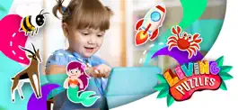 Game screenshot Living Puzzles for kids mod apk