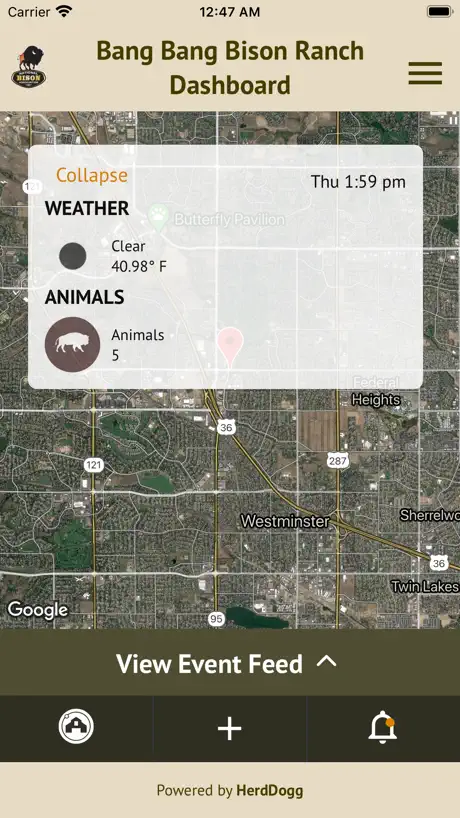 The Bison App
