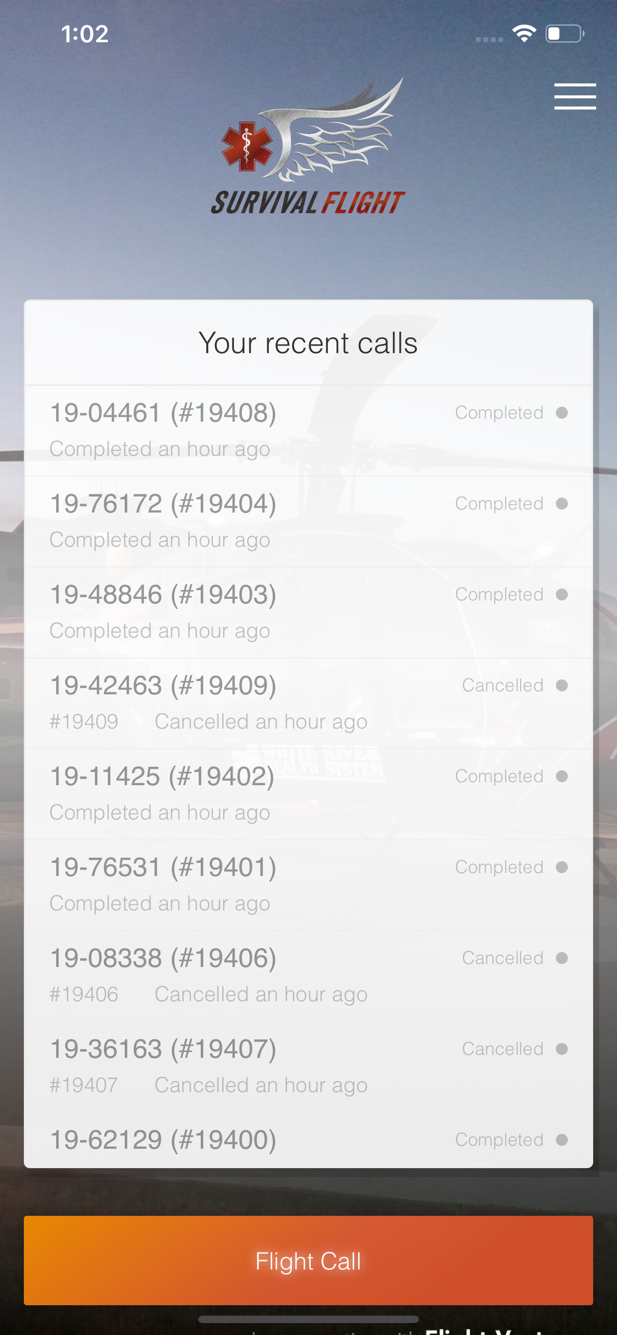 Survival Flight Operations