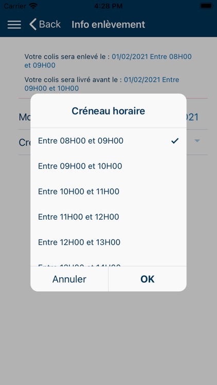 USEND, livraison urgente screenshot-4