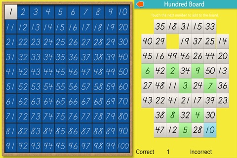 Montessori Hundred Board Liteのおすすめ画像1