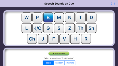 Speech Sounds on Cue (US Eng) App Store screenshot 1