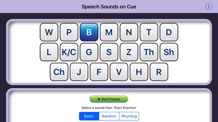 Speech Sounds on Cue (US Eng)