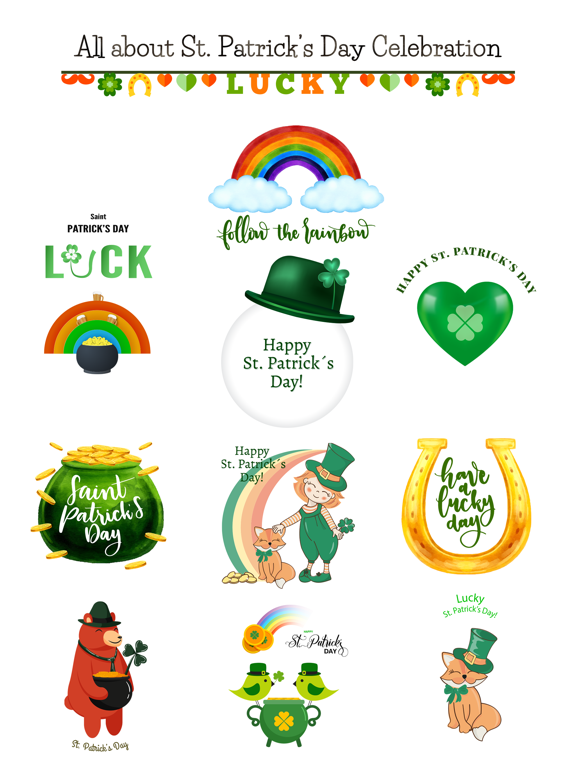 Screenshot #4 pour All about Happy Patrick's Day