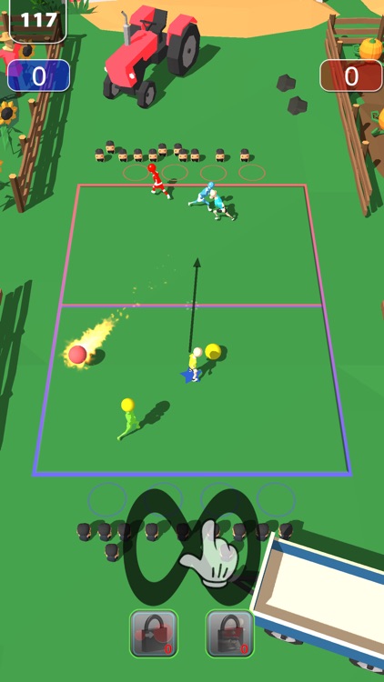 GameBall-DodgeBall screenshot-4