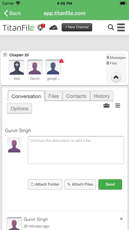 TitanFile screenshot-4