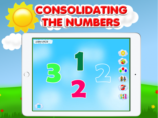Learn the Numbers With Us iPad screenshot