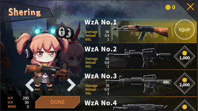 Gun&Girls.io: Battle Royaleのおすすめ画像2